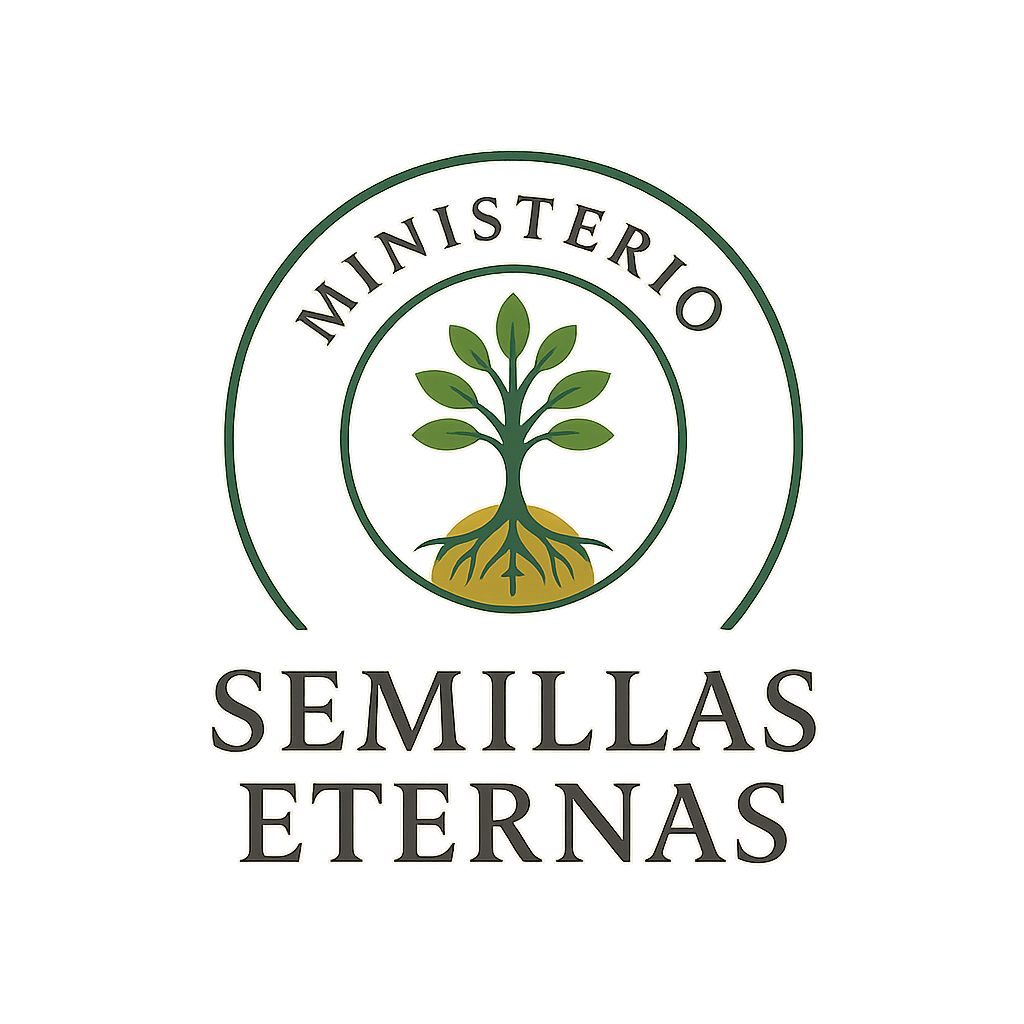 Logo Semillas Eternas by Crianza Artesanal